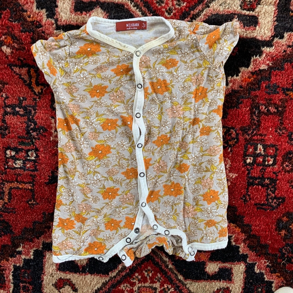 MilkBarn onesie short